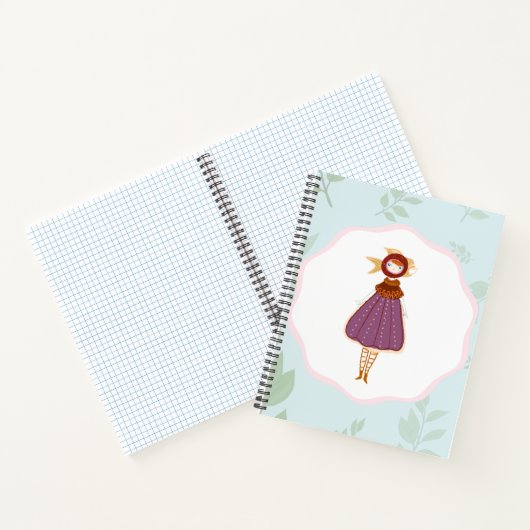 Pequeña pez  ノートブック (内部)