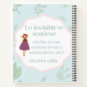 Pequeña pez  ノートブック (裏面)