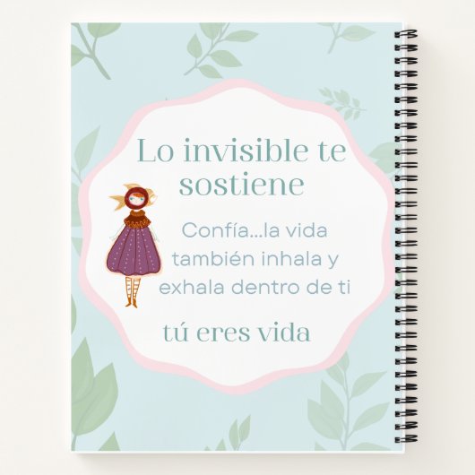 Pequeña pez  ノートブック (裏面)