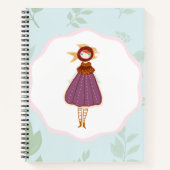 Pequeña pez  ノートブック (正面)