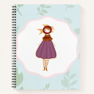 Pequeña pez ノートブック