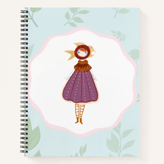 Pequeña pez  ノートブック (正面)