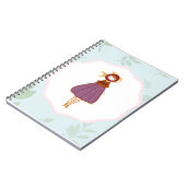 Pequeña pez  ノートブック (左側)