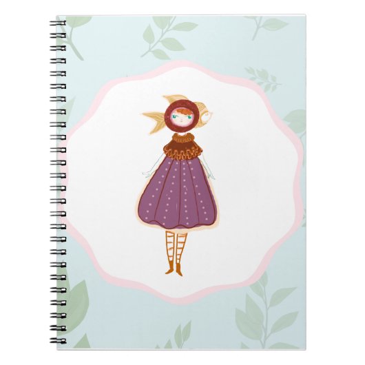 Pequeña pez  ノートブック (正面)