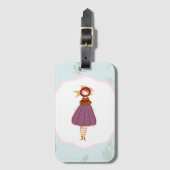 Pequeña pez  ラゲッジタグ (正面縦)