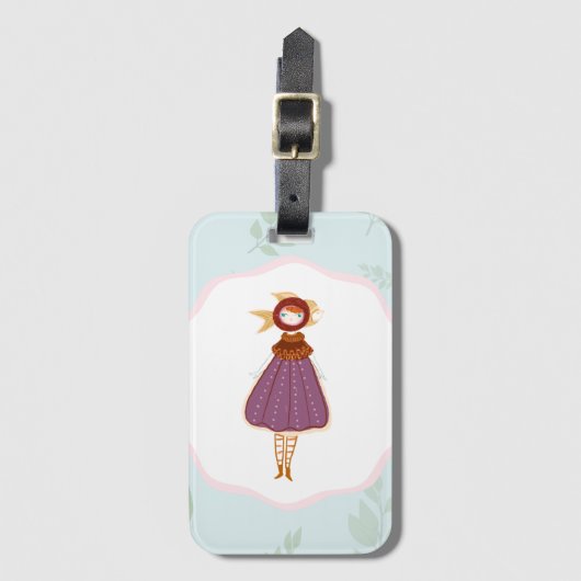 Pequeña pez  ラゲッジタグ (正面縦)