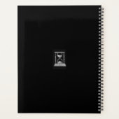 Pequeño (5.5" x 8.5"), Blanda Portada, Blanco Agen プランナー手帳 (裏面)