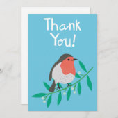 Pequeño petirrojo 案内状 (正面/裏面)