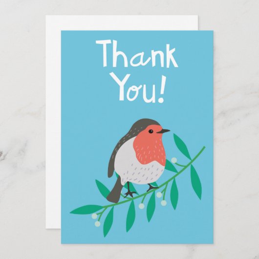 Pequeño petirrojo 案内状 (正面/裏面)