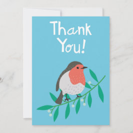 Pequeño petirrojo 案内状