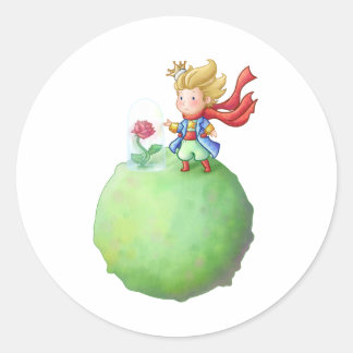 Pequeno Príncipe ラウンドシール