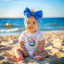 Pequeno Tiburón ベビーTシャツ