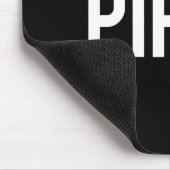 Per - Cool New Funny Name Fan Gift Tee マウスパッド (コーナー)