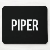 Per - Cool New Funny Name Fan Gift Tee  マウスパッド (正面)