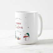 Per mug コーヒーマグカップ (正面右)