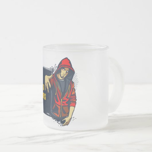Per mug フロストグラスマグカップ (正面右)