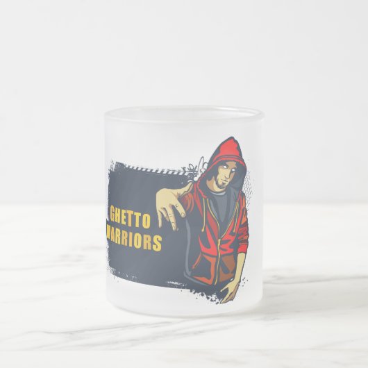 Per mug フロストグラスマグカップ (中央)