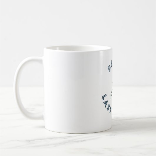 Per My Last Email Mug コーヒーマグカップ (左)