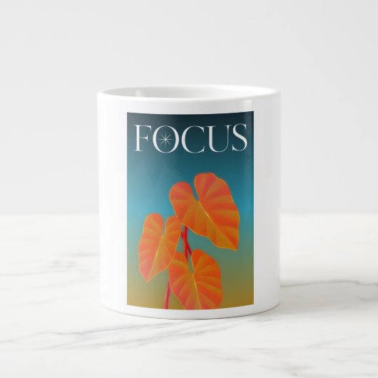 per specialty mug foucus  ジャンボコーヒーマグカップ (正面)