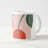 per specialty mug summr ジャンボコーヒーマグカップ (正面右)