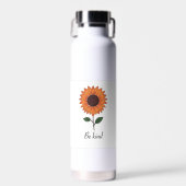per water bottle From “kindness bloom” collection  ウォーターボトル (正面)