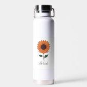 per water bottle From “kindness bloom” collection  ウォーターボトル (背面)
