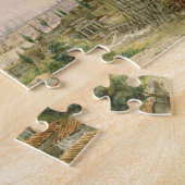 Peraからのコンスタンチノープルの眺め ジグソーパズル (側面)