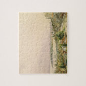 Peraからのコンスタンチノープルの眺め ジグソーパズル (縦)