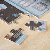 Peranakan Shophousesのジグソーパズル ジグソーパズル (側面)