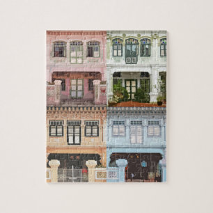Peranakan Shophousesのジグソーパズル ジグソーパズル