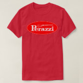 Perazziロゴ Tシャツ (デザイン正面)