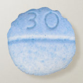 perc30 PILLow ラウンドクッション (裏面)