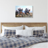 Percebes/Barnacles キャンバスプリント (インサイチュ (寝室))