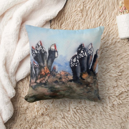 Percebes/Barnacles クッション (ブランケット)