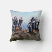 Percebes/Barnacles クッション (裏面)