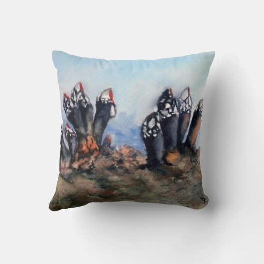 Percebes/Barnacles クッション (裏面)