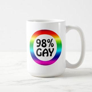 PercentGay.com著コーヒー・マグのテンプレート コーヒーマグカップ