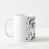 percentumグラフ コーヒーマグカップ (左)