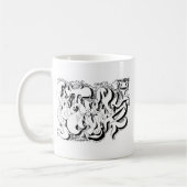 percentumグラフ コーヒーマグカップ (左)