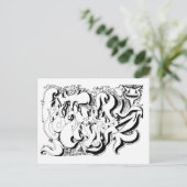 percentumグラフ ポストカード (スタンド正面)