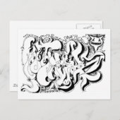 percentumグラフ ポストカード (正面/裏面)