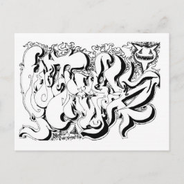 percentumグラフ ポストカード