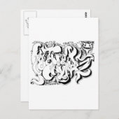 percentumグラフ ポストカード (正面/裏面)