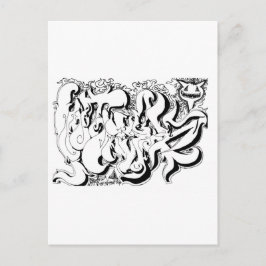 percentumグラフ ポストカード