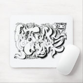 percentumグラフ マウスパッド (マウス)