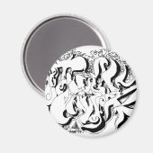 percentumグラフ マグネット (正面/裏面)