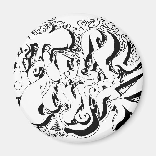 percentumグラフ マグネット (正面)