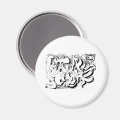 percentumグラフ マグネット (正面/裏面)