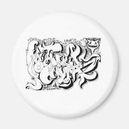 percentumグラフ マグネット (正面)