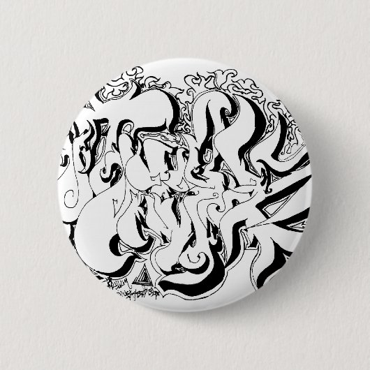 percentumグラフ 缶バッジ (正面)